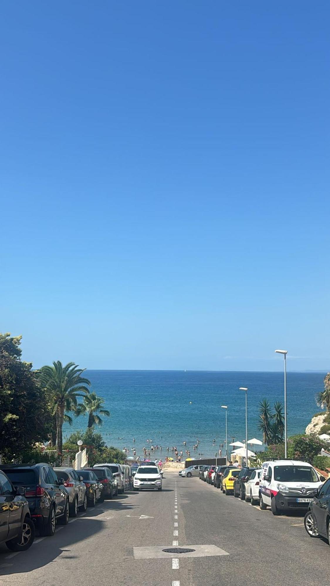 Apartamentos Cala Crancs Salou Kültér fotó