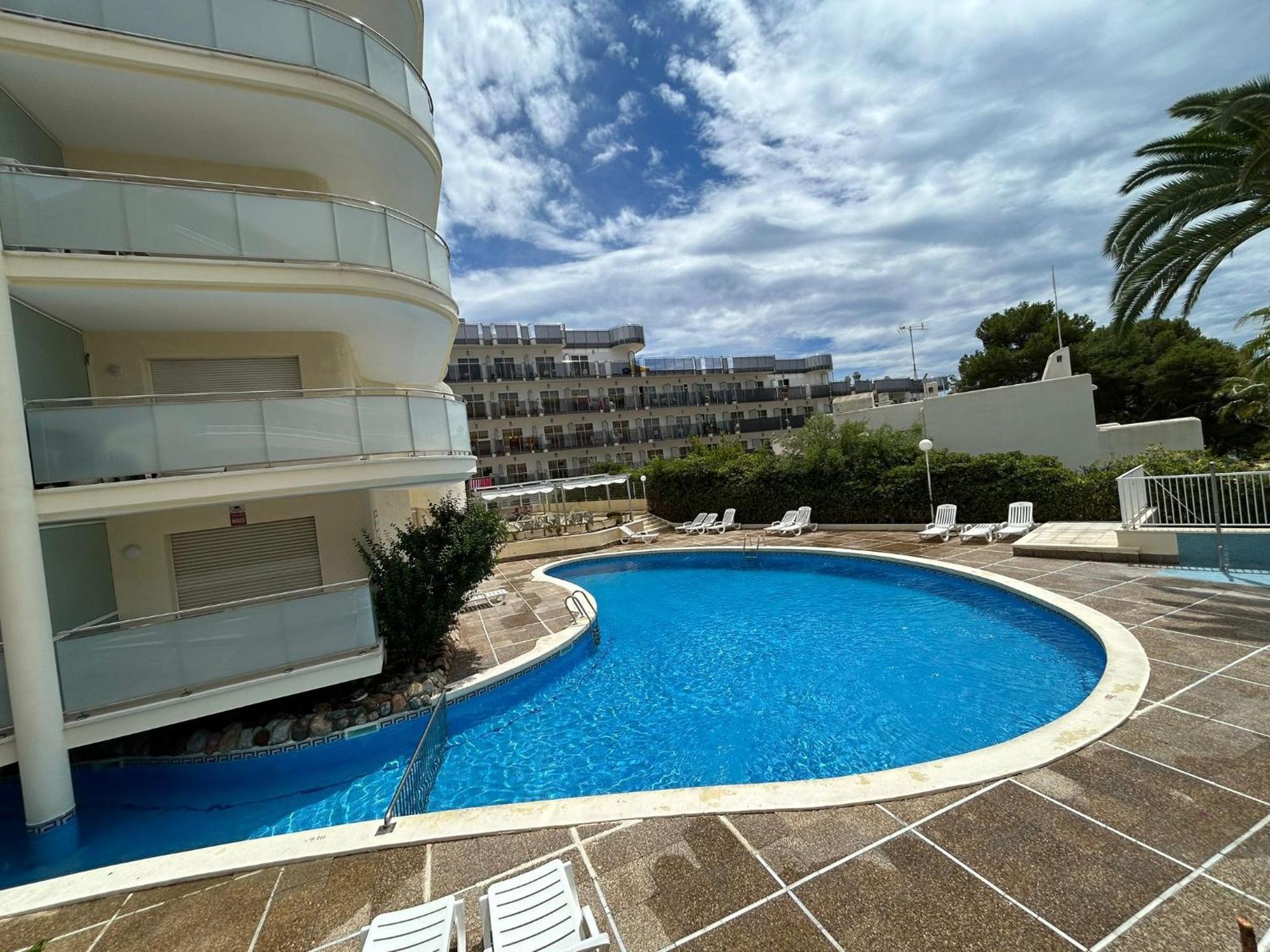 Apartamentos Cala Crancs Salou Kültér fotó